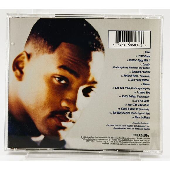 Will Smith Big Willie Style FULLY TESTED CD - Picture 2 of 3